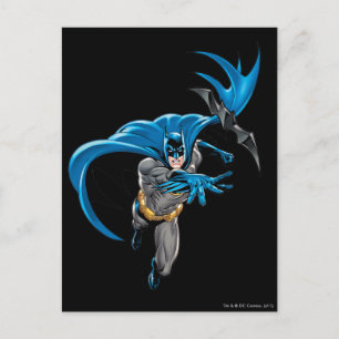 Carte Postale Batman lance batarang