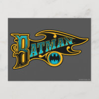 Batman | Logo Turquoise Vintage