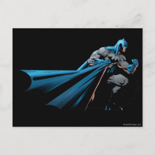 Carte Postale Batman look fort right