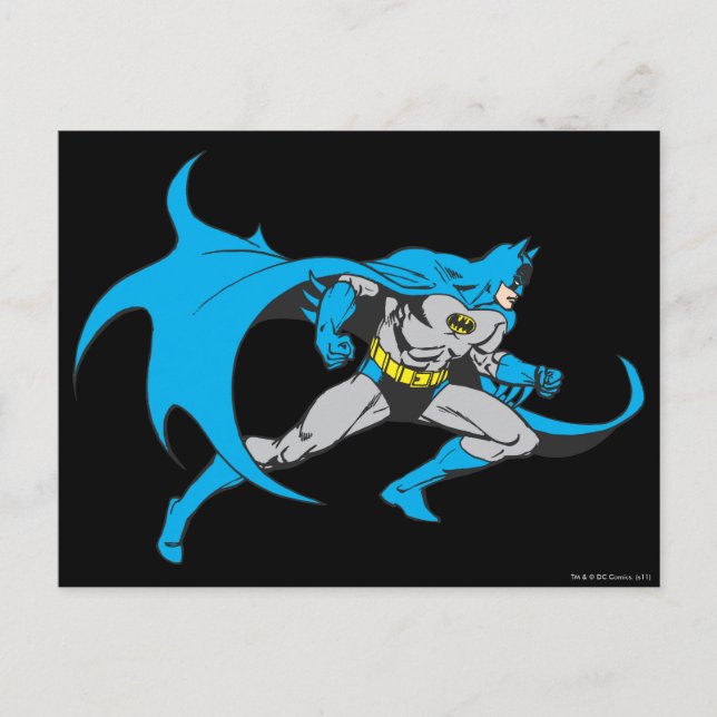 Carte Postale Batman Lunges (Devant)