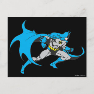 Carte Postale Batman Lunges