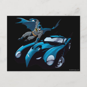 Carte Postale Batman passe