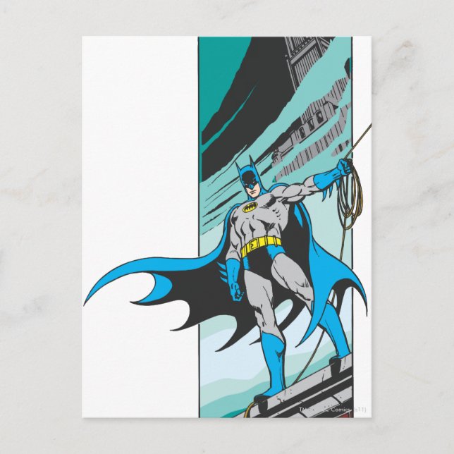 Carte Postale Batman Perches (Devant)