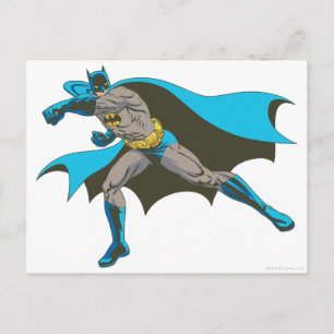 Carte Postale Batman Punching 2