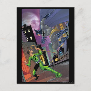 Carte Postale Batman - Riddler