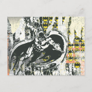 Carte Postale Batman - Rise Up Collage 1