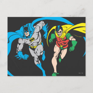 Carte Postale Batman & Robin