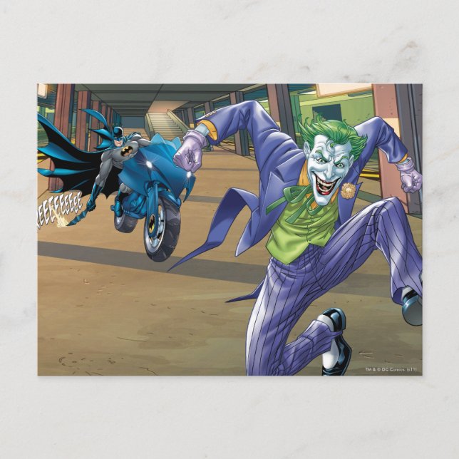 Carte Postale Batman Rogue Rage - 3 (Devant)