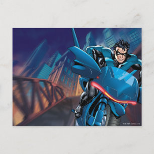 Carte Postale Batman Rogue Rage - 5