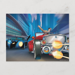 Carte Postale Batman Rogue Rage - 9