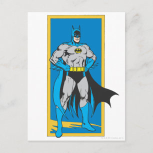 Carte Postale Batman Stands 2