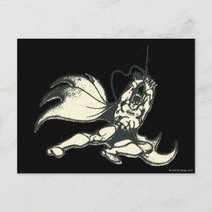 Carte Postale Batman Swing Grunge