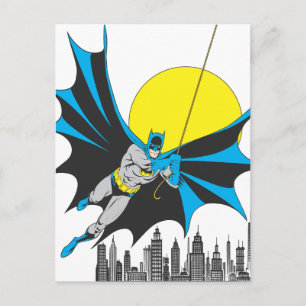 Carte Postale Batman Swings