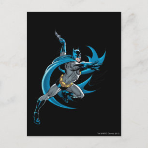 Carte Postale Batman Twists