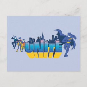Carte Postale Batman   UNITE
