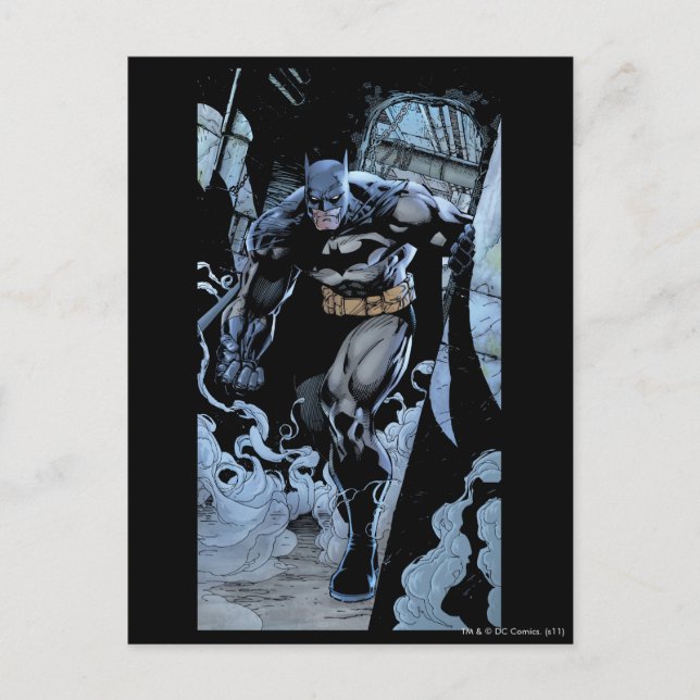 Carte Postale Batman Urban Legends - 6 (Devant)