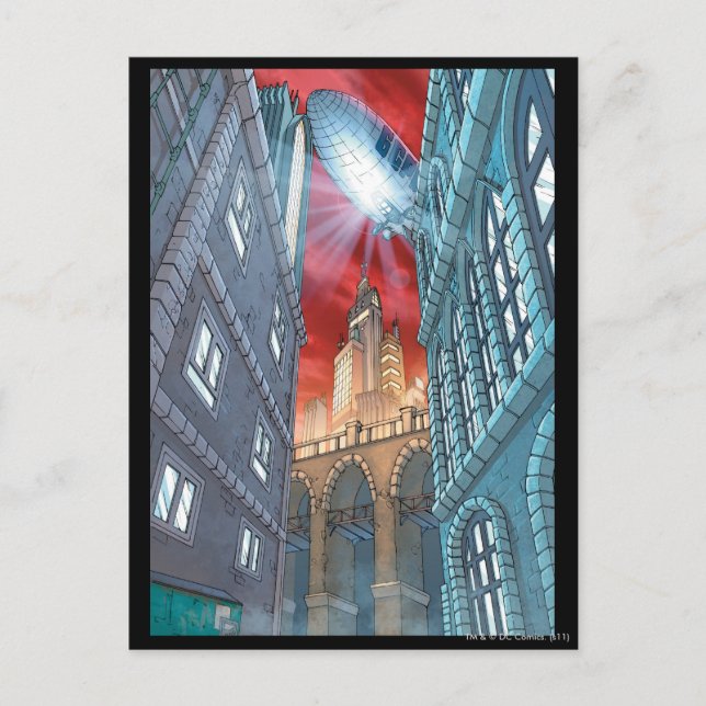 Carte Postale Batman Urban Legends - BG 3 - Gotham City (Devant)