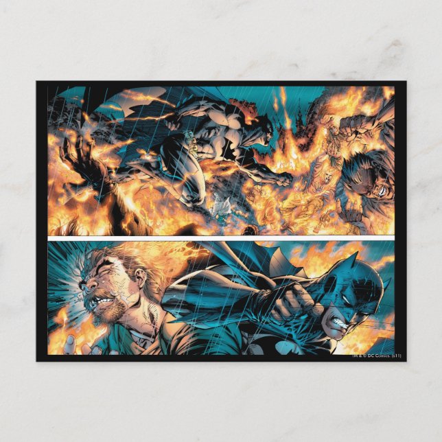 Carte Postale Batman Urban Legends - CS4 (Devant)