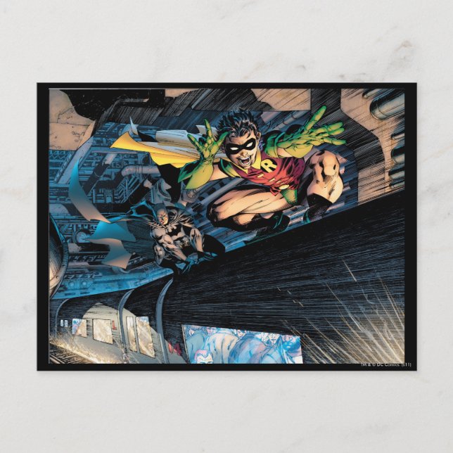 Carte Postale Batman Urban Legends - CS5 (Devant)