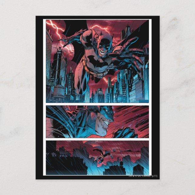 Carte Postale Batman Urban Legends - CS8 (Devant)