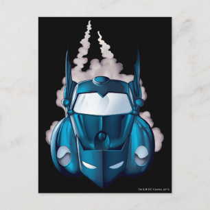 Carte Postale Batmobile Forward