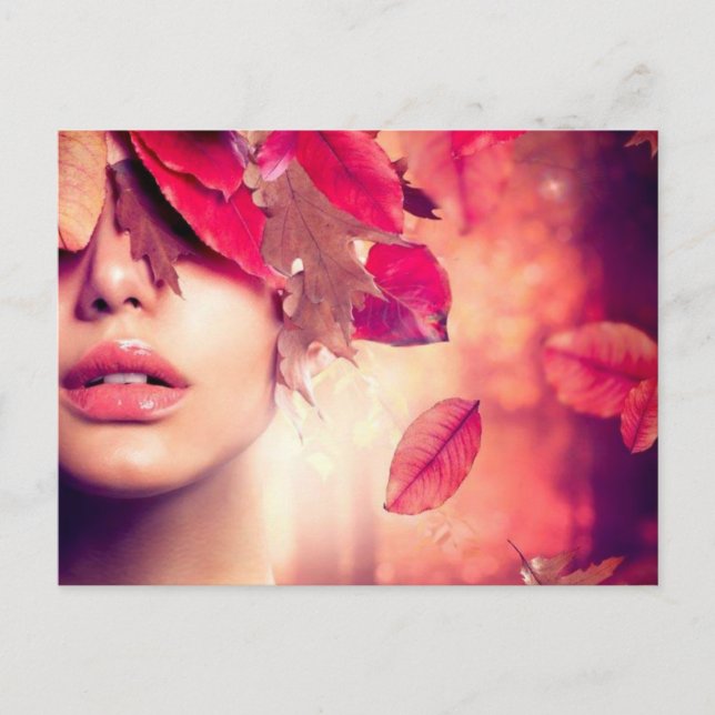 Carte Postale bâton (Devant)