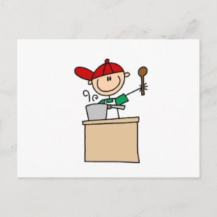 Carte Postale Bâton mâle - Cuisson