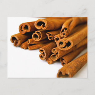 Carte Postale Bâtonnets de cannelle