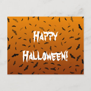 Carte Postale Bats d'Halloween