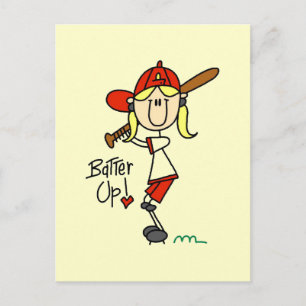 Carte Postale Batter Up Baseball Tshirts et Cadeaux
