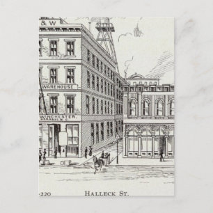 Carte Postale Batterie côté Est Californie et Sacramento