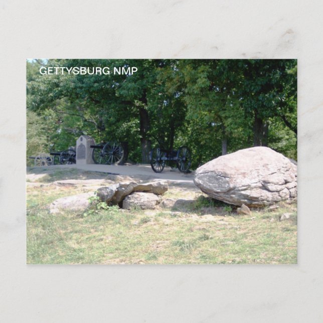 CARTE POSTALE BATTERIE DE HAZLETT (Devant)