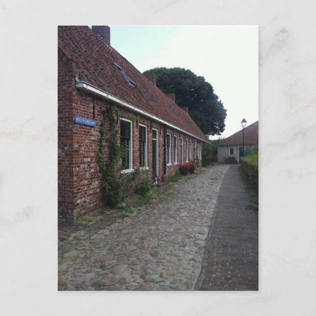 Carte Postale Batterijenstraat (Devant)