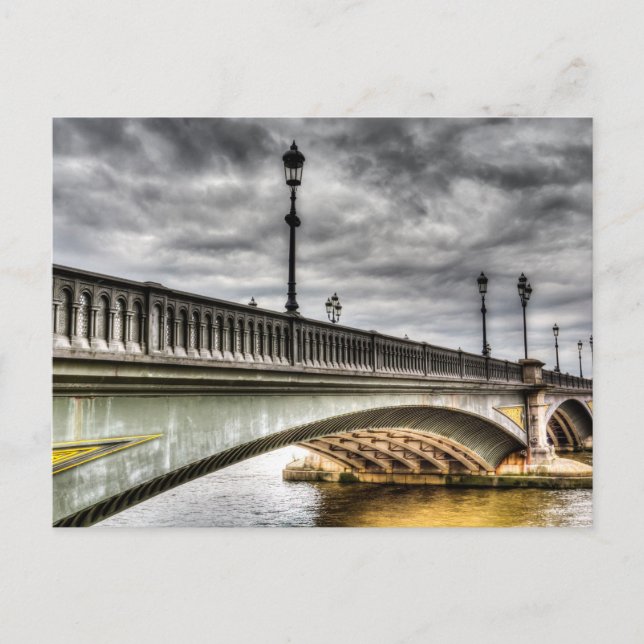 Carte Postale Battersea Bridge Londres (Devant)