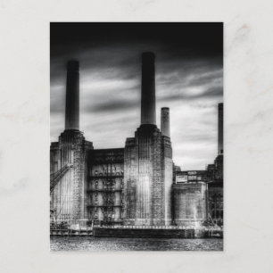 Carte Postale Battersea Power Station Londres