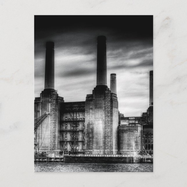 Carte Postale Battersea Power Station Londres (Devant)