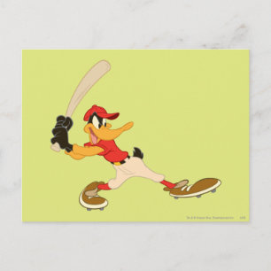 Carte Postale Batteur DAFFY DUCK™