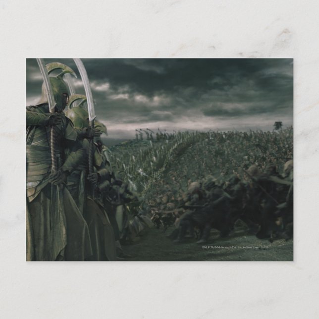 Carte Postale Battle for Middle Earth (Devant)
