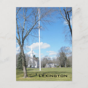 Carte Postale Battle Green