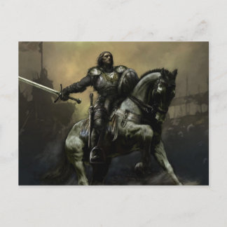Carte Postale Battle Knight