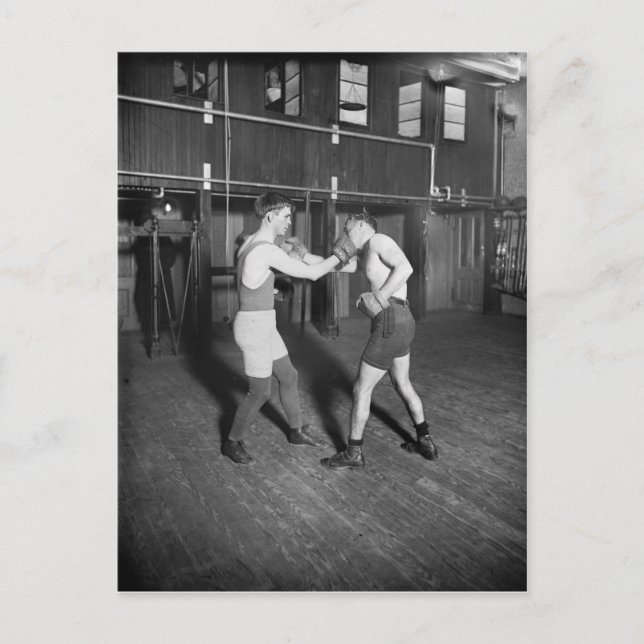 Carte Postale Battling Nelson alias The Durable Dane, années 192 (Devant)