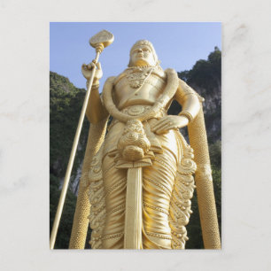 Carte Postale Batu cave Malaysia Postcard