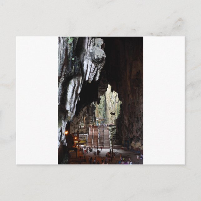 Carte Postale Batu Caves temple Malaisie (Devant)