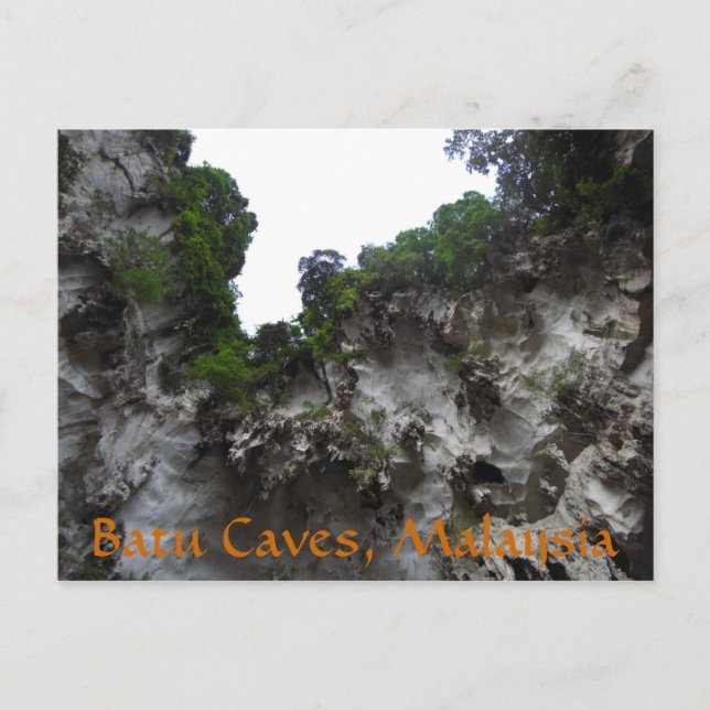Carte postale Batu Limestone Caves Malaysia (Devant)