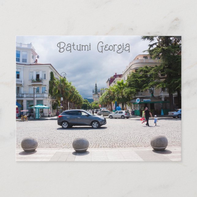 Carte Postale Batumi, Géorgie (Devant)
