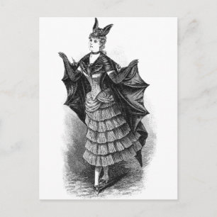 Carte Postale Batwoman 1899