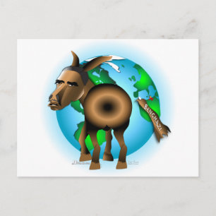 Carte Postale Baudet