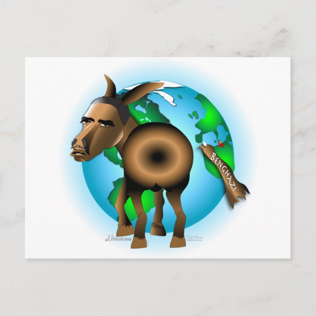 Carte Postale Baudet (Devant)