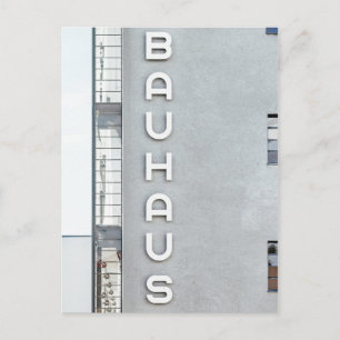 Carte Postale Bauhaus (Dessau)
