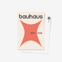 Bauhaus Exposition géométrique Art Décor